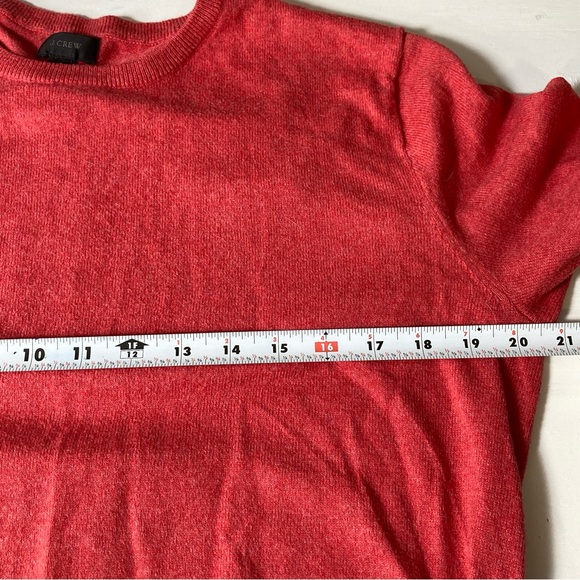 J. Crew Men’s Sweater S Cotton Blend Raglan Crew Neck Pullover Long Sleeve - Picture 7 of 15
